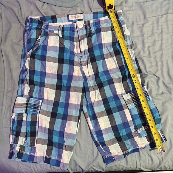 VINTAGE GUESS Cargo Shorts - Men’s 32 - Picture 3 of 7